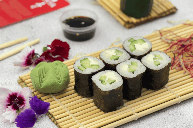 Cucumber Maki