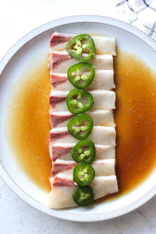 Hamachi Carpaccio
