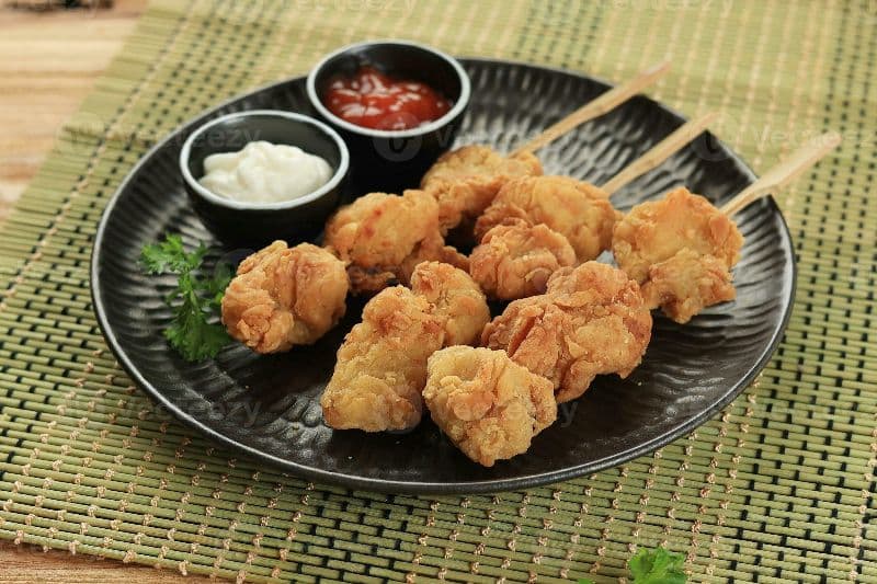 Tori Karaage - Tenkuu Japanese Cuisine