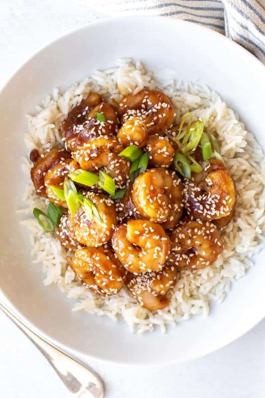 Shrimp Teriyaki