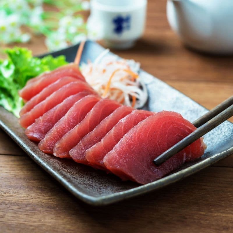 Tuna Sashimi - Tenkuu Japanese Cuisine