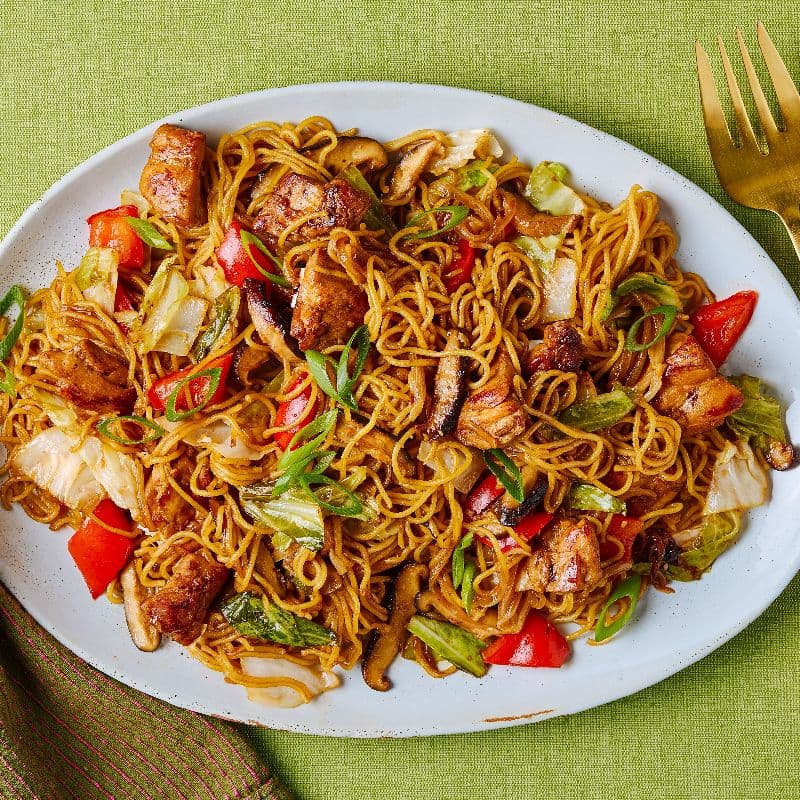 Chicken Yakisoba Noodle
