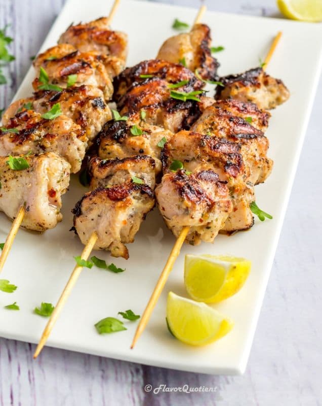 Chicken Skewers