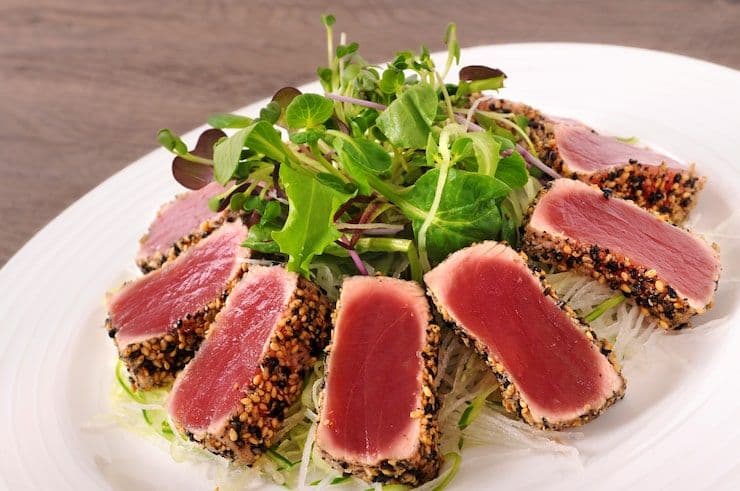 Red Tuna Tataki