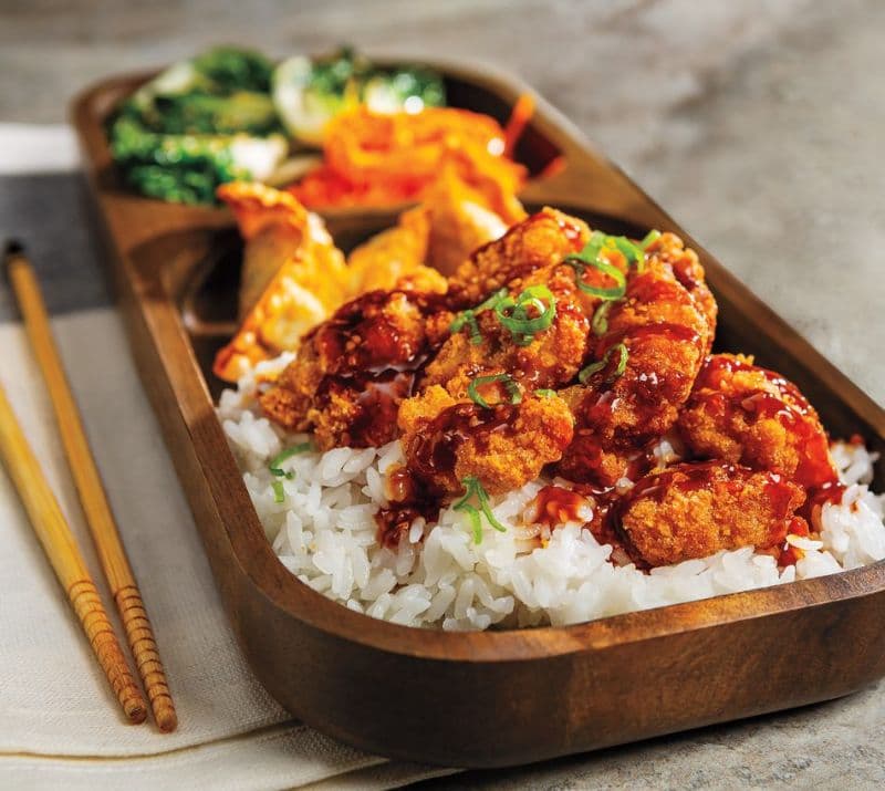 Chicken Bento Box - Tenkuu Japanese Cuisine