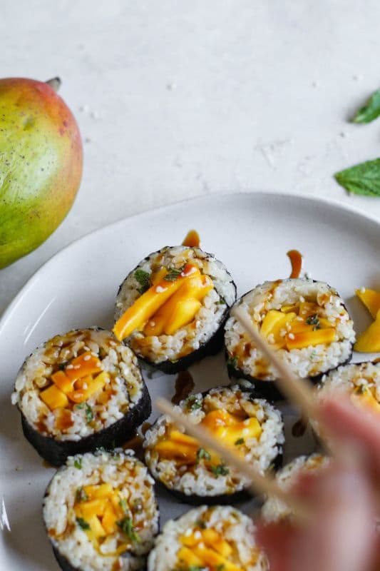 Mango Beach Roll