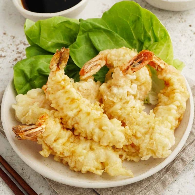Prawn Tempura (6 pcs)