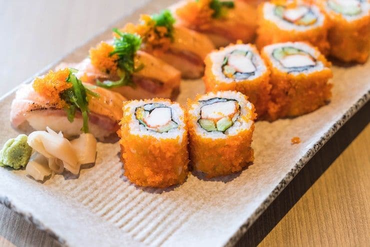 Salmon Maki