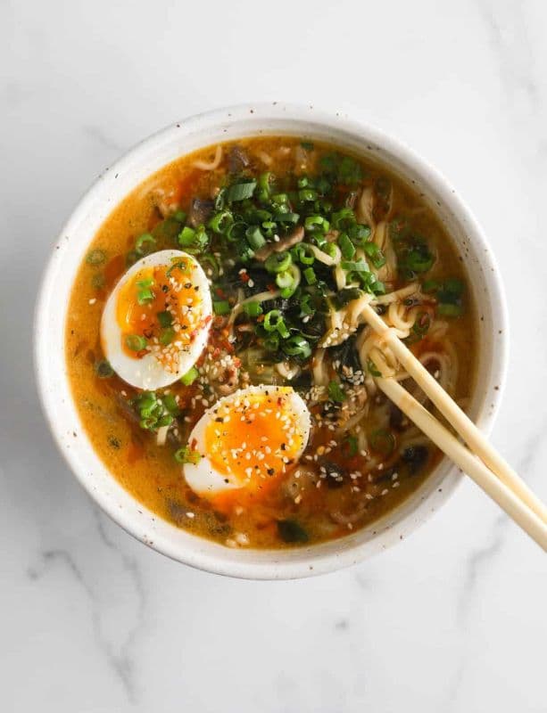 Miso Ramen Soup