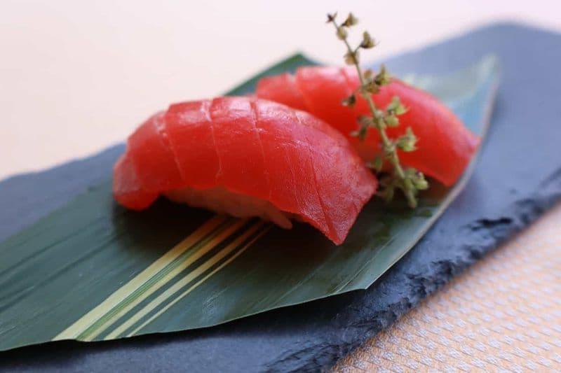 Yellowfin Tuna Nigiri