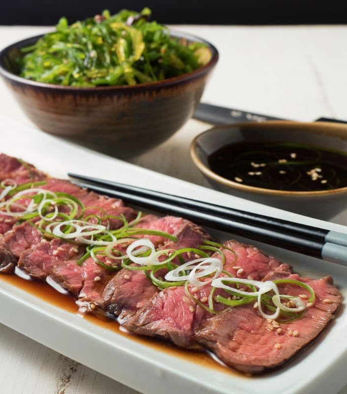 Beef Tataki - Tenkuu Japanese Cuisine