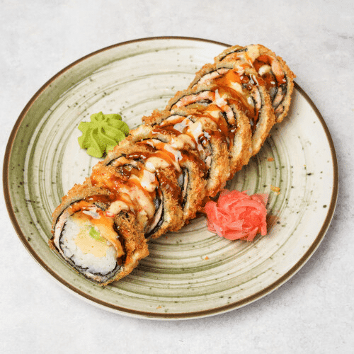 Dragon Eyes Roll
