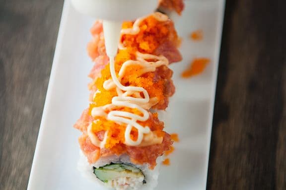 Volcano Roll