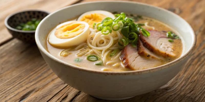 Tonkotsu Ramen Soup