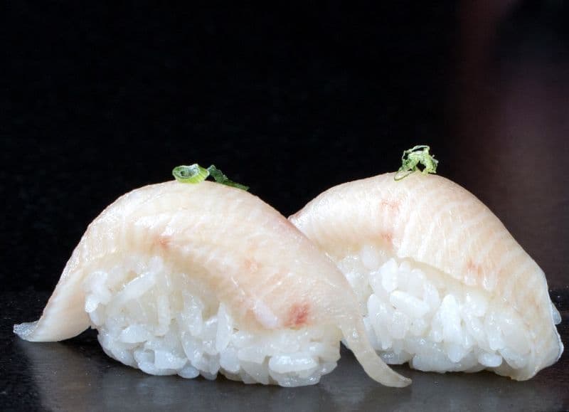 Yellowtail Nigiri