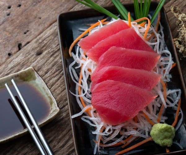 Red Tuna Sashimi (5 pcs)