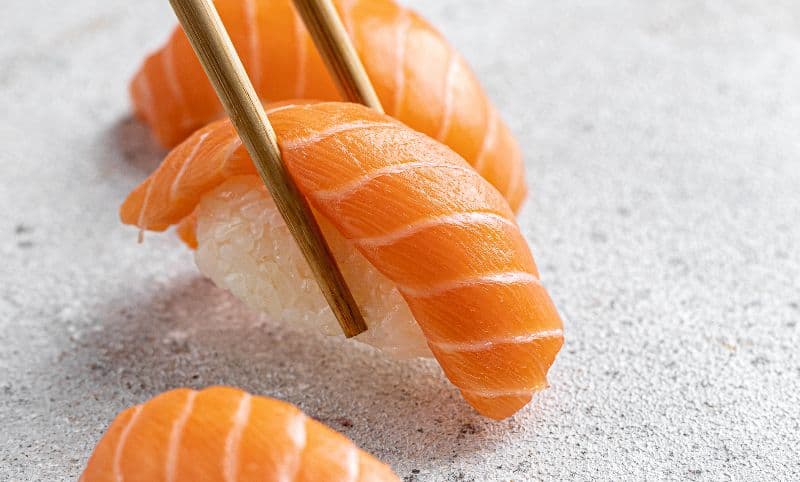 Salmon Nigiri