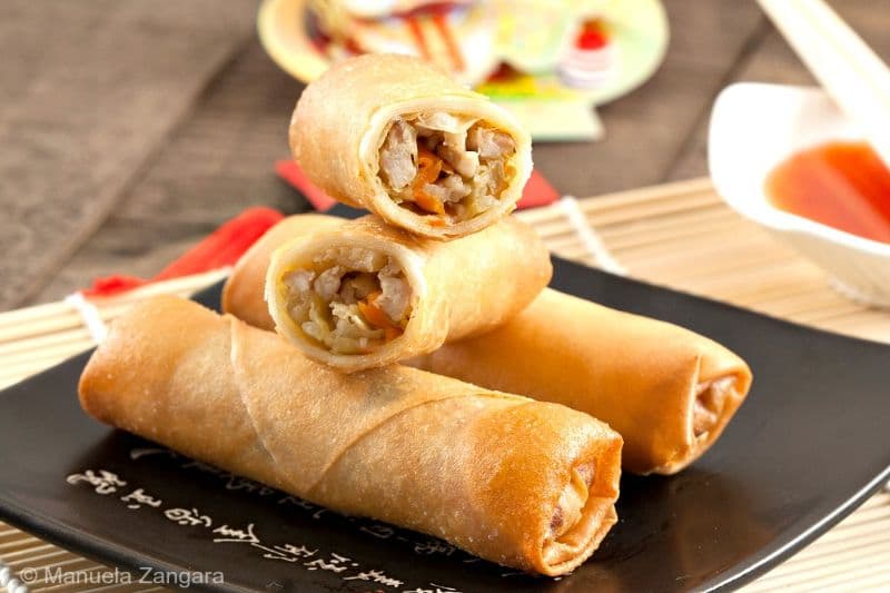 Crispy Chicken Roll (Spicy)
