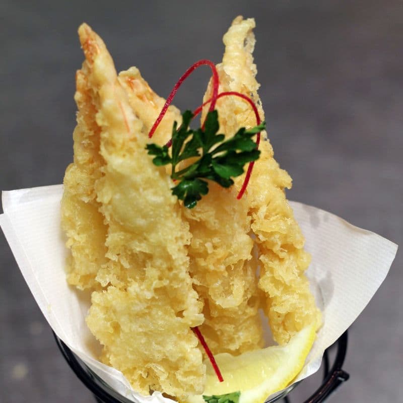Yam Tempura (6pcs)