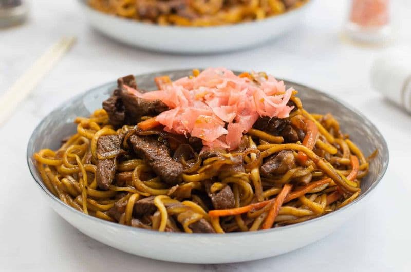 Beef Yakisoba Noodle