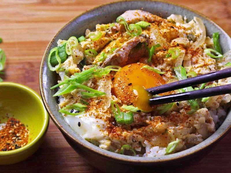 Chicken & Egg Rice Bowl