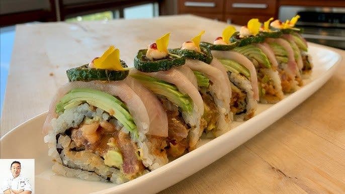 Tenkuu Hamachi Chef Roll