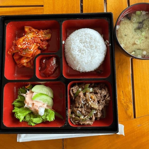 Beef Bento Box