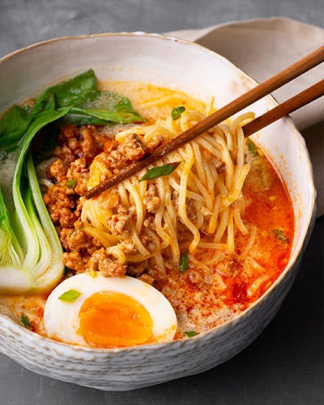 Tantanmen Ramen Soup
