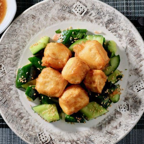 Tofu Tempura