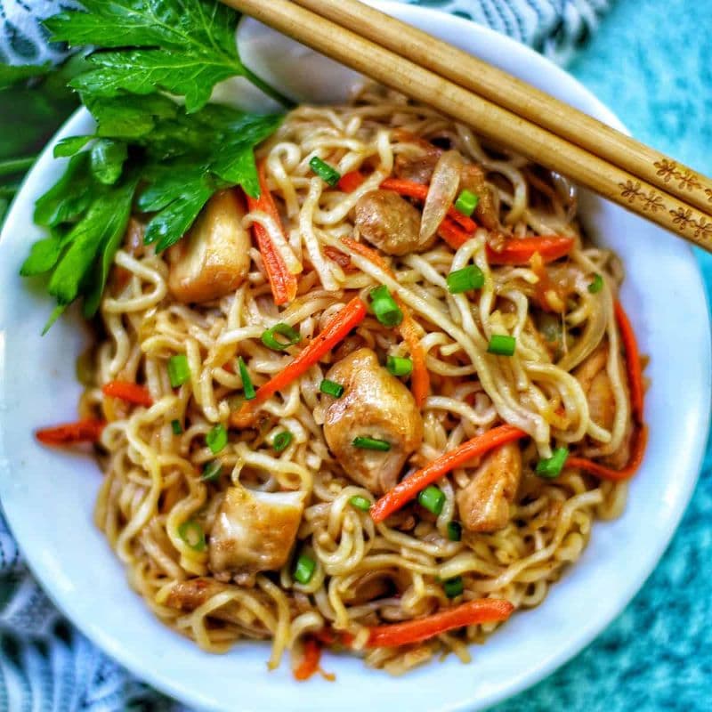 Shrimp Takisoba Noodle
