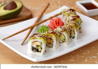 Dragon Roll