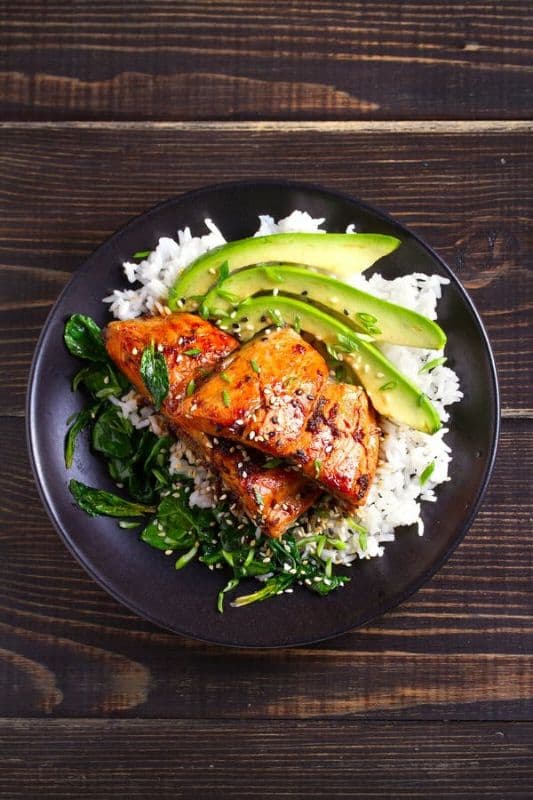 Salmon Teriyaki