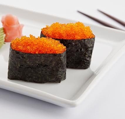 Tobiko Nigiri
