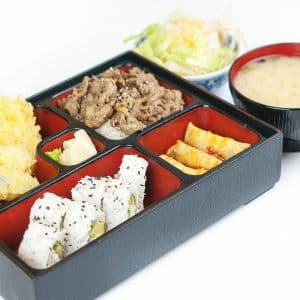 Premium Tenkuu Sashimi Bento Box