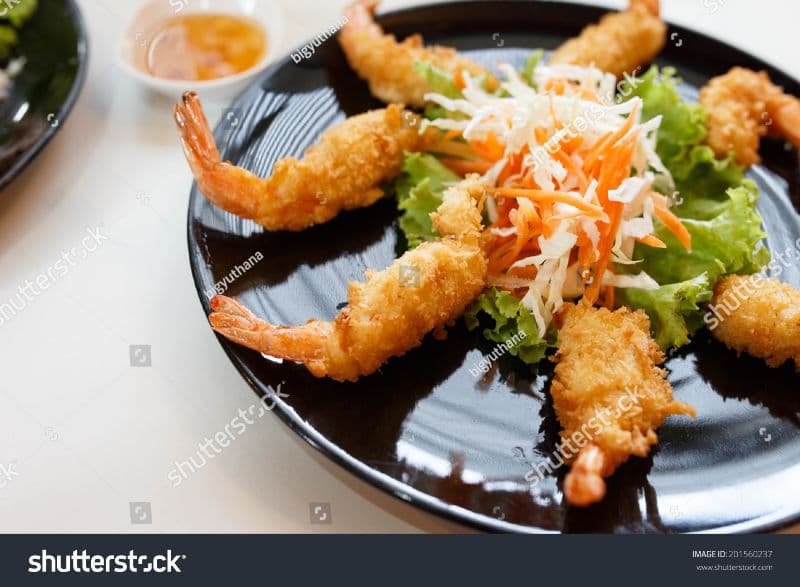 Assorted Tempura (10 pcs) - Tenkuu Japanese Cuisine